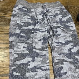 Z supply blue camo sweats